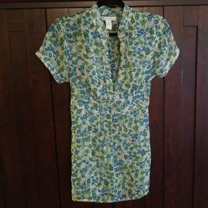 2 for $12! Forever 21 Sheer Short Sleeve